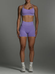 Shape Me Shorts | 4.5" Lilac Heaven