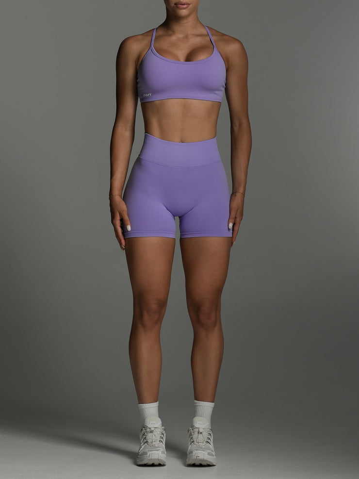 Shape Me Shorts | 4.5" Lilac Heaven