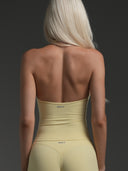 FLX Halter Cami Vanilla