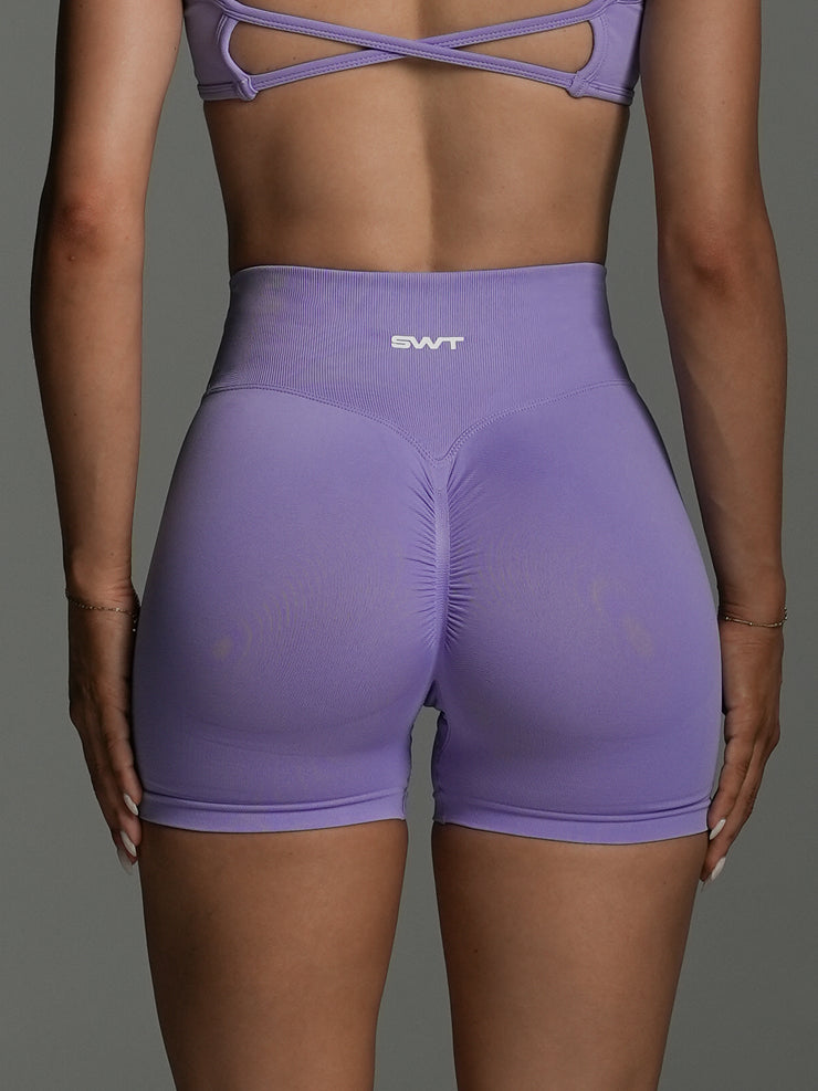 Shape Me Shorts | 4.5" Lilac Heaven