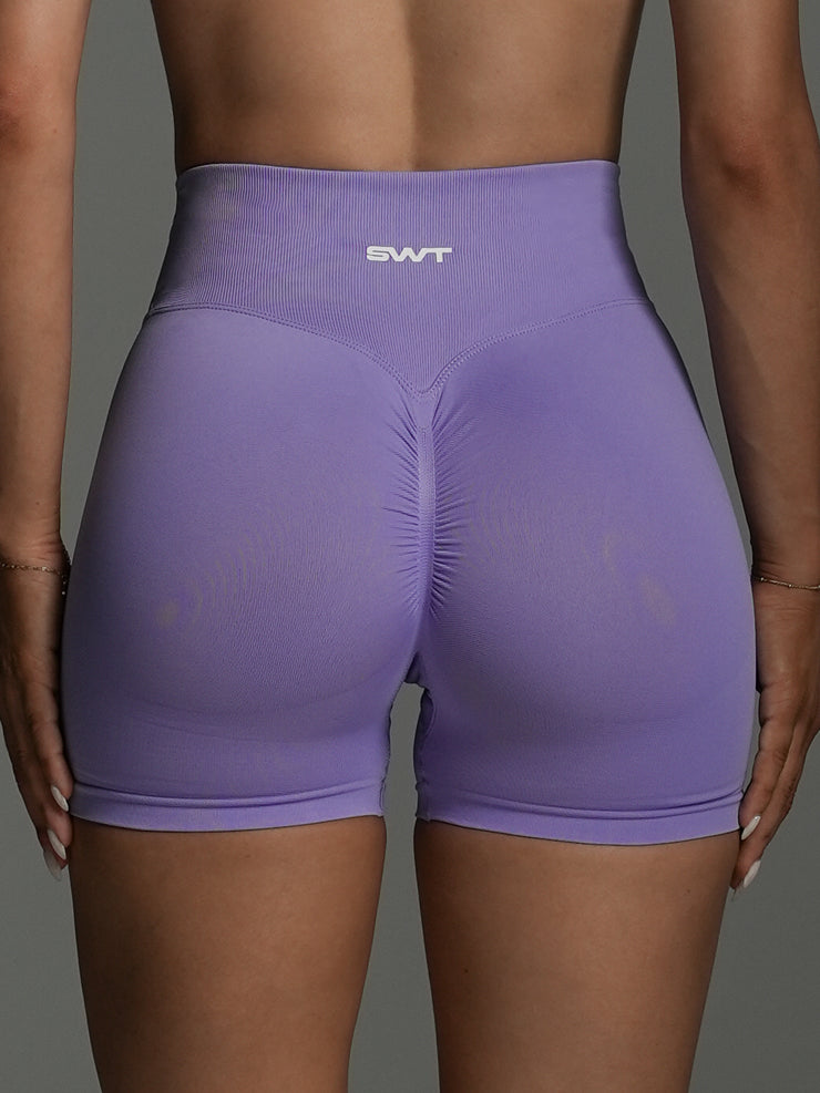 Shape Me Shorts | 4.5" Lilac Heaven