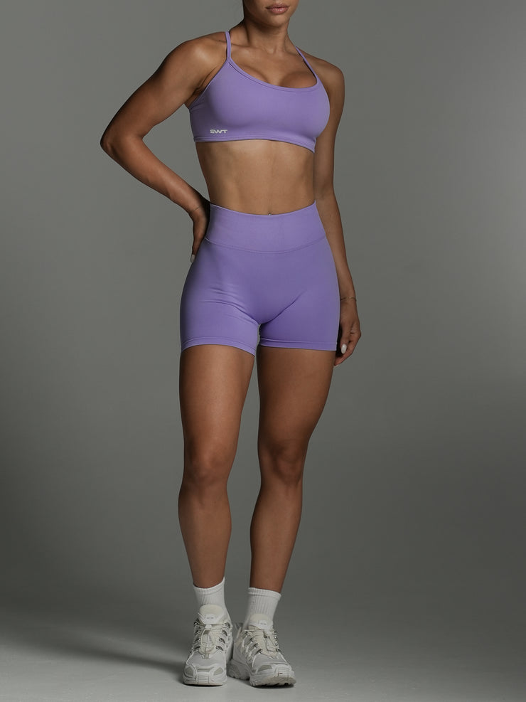 Shape Me Shorts | 4.5" Lilac Heaven