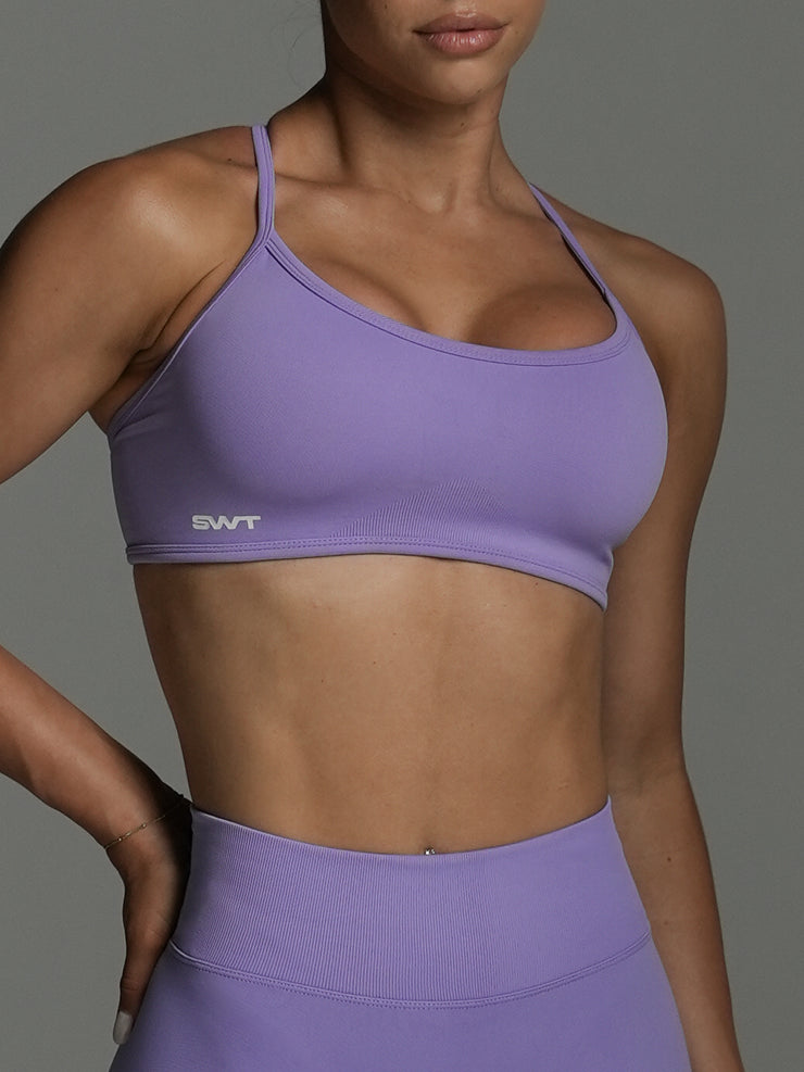 Shape Me Backless Bra Lilac Heaven