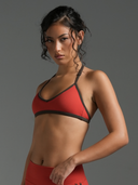 FLX Halter Bra Rouge/Bittersweet