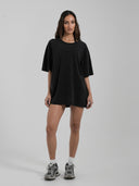 Oversized Tee Charcoal