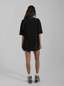 Oversized Tee Charcoal