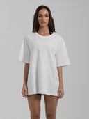 Oversized Tee White