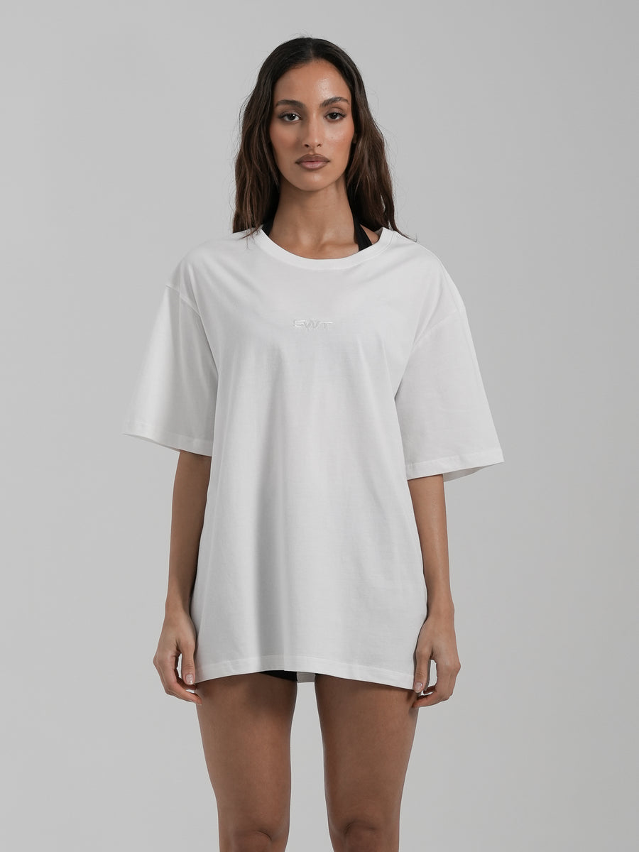 Oversized Tee White