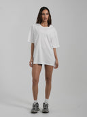 Oversized Tee White