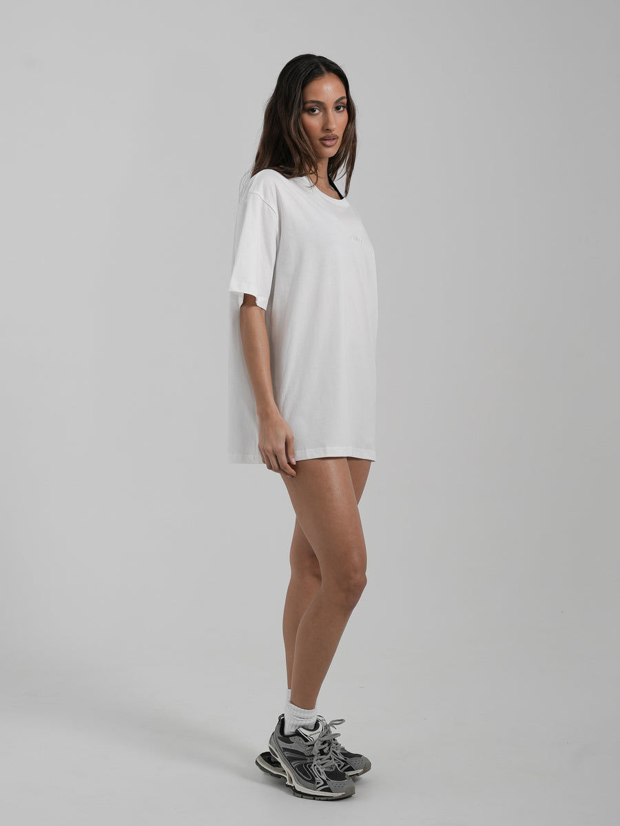 Oversized Tee White