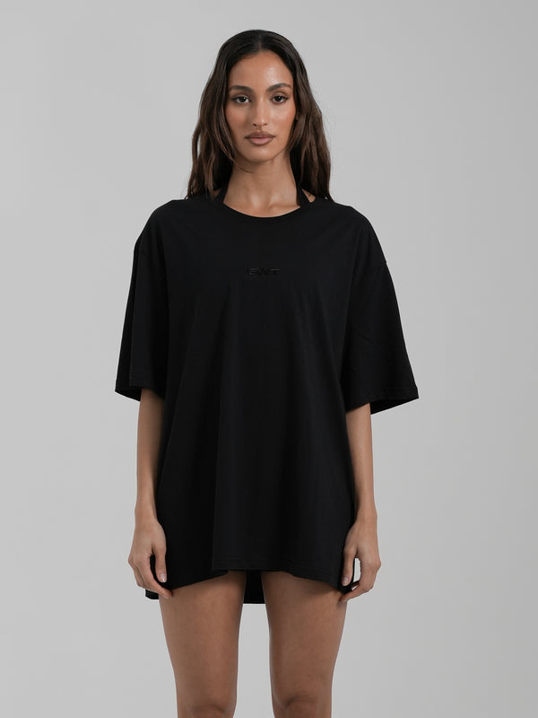 Oversized Tee Black