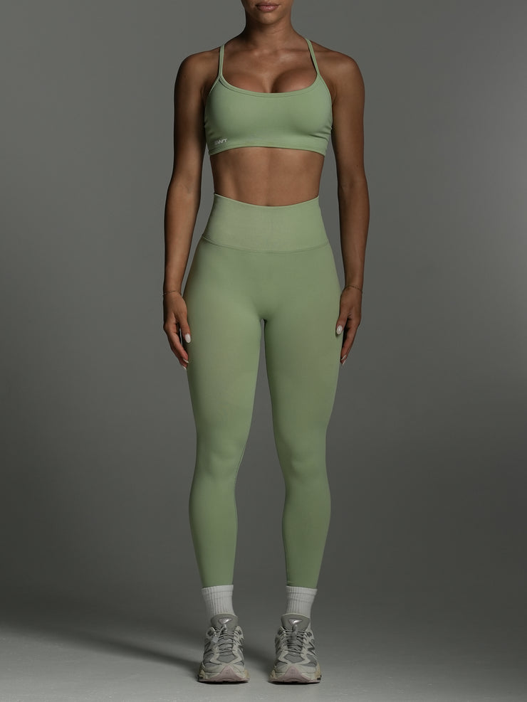 Shape Me Leggings | Full Length Matcha