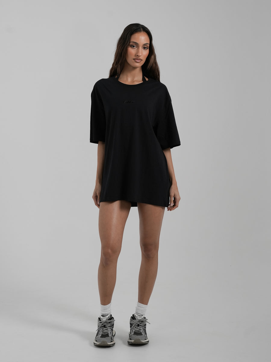 Oversized Tee Black