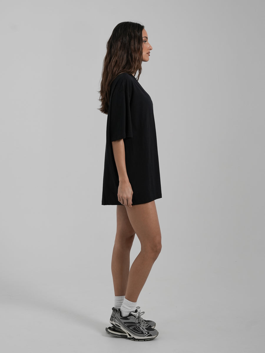 Oversized Tee Black