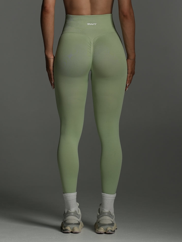 Shape Me Leggings | Full Length Matcha