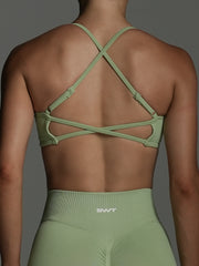 Shape Me Backless Bra Matcha