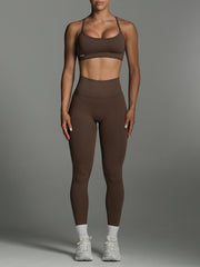 Shape Me Leggings | Full Length Cinnamon