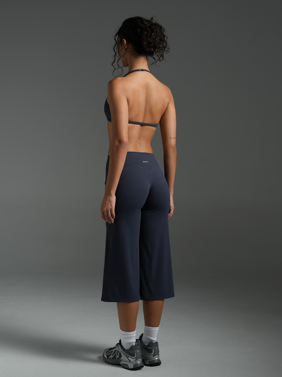 FLX Wide Leg Capris Stellar