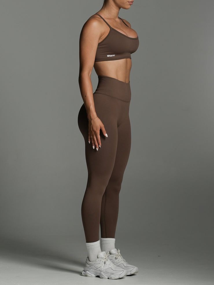 Shape Me Leggings | Full Length Cinnamon