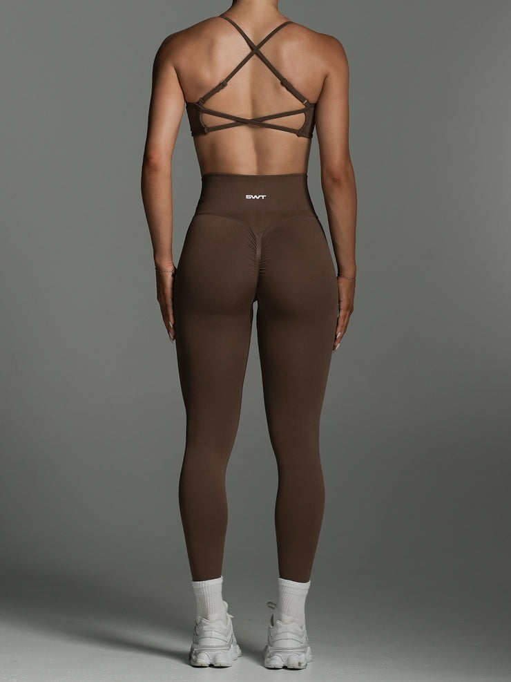 Shape Me Leggings | Full Length Cinnamon