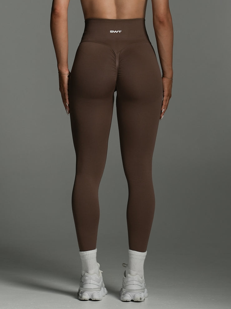 Shape Me Leggings | Full Length Cinnamon