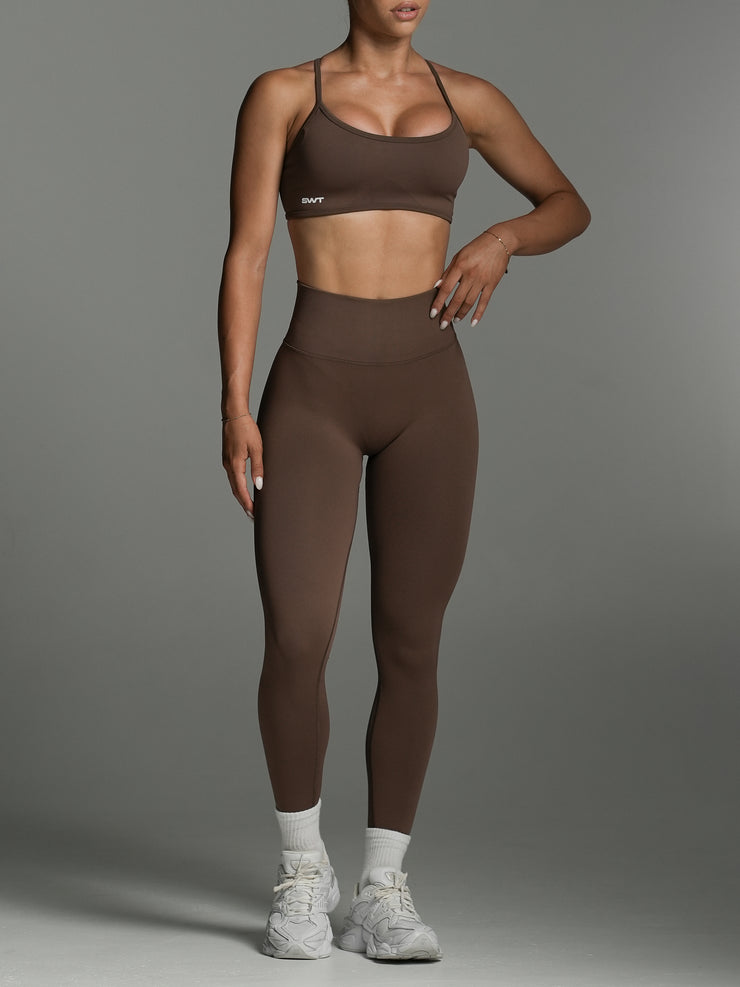 Shape Me Leggings | Full Length Cinnamon