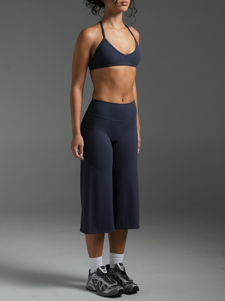 FLX Wide Leg Capris Stellar