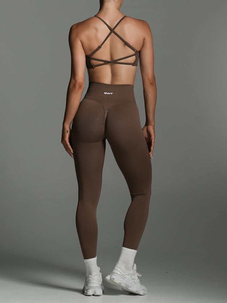 Shape Me Leggings | Full Length Cinnamon