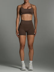 Shape Me Shorts | 4.5" Cinnamon