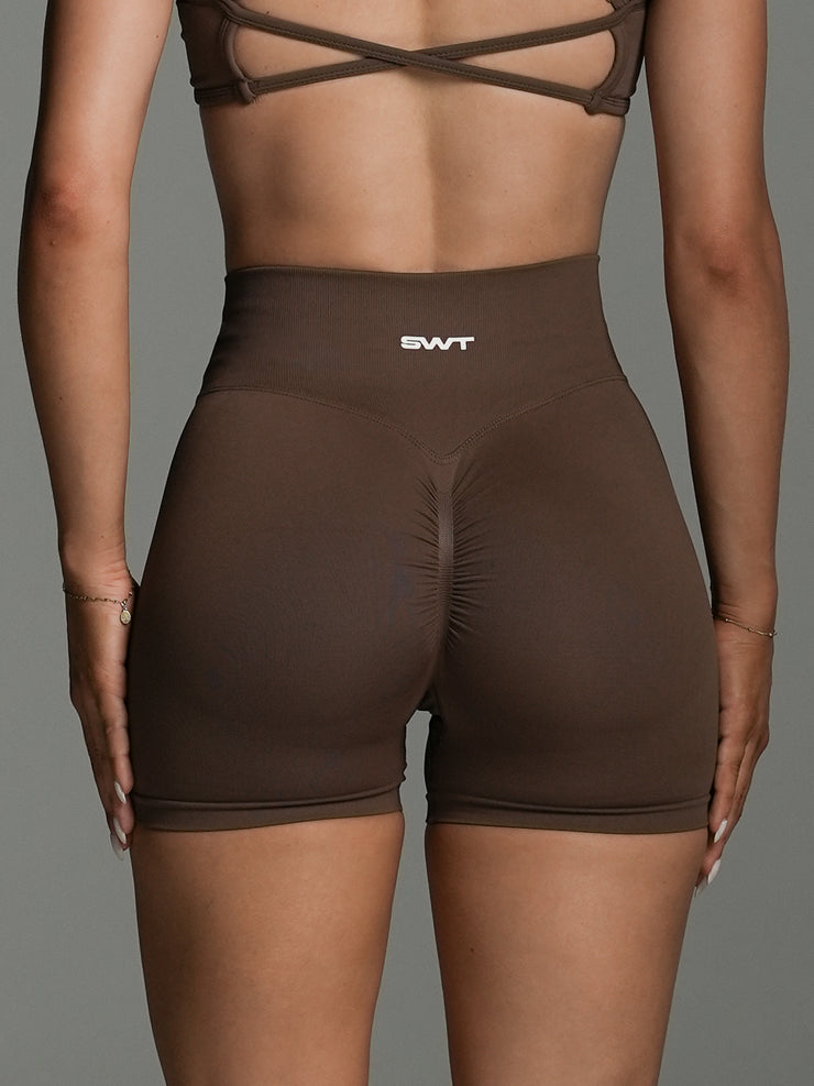 Shape Me Shorts | 4.5" Cinnamon