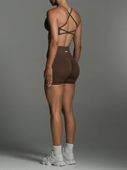 Shape Me Shorts | 4.5" Cinnamon