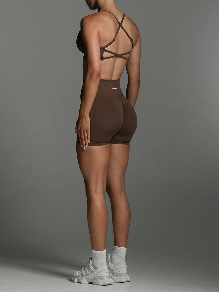 Shape Me Shorts | 4.5" Cinnamon