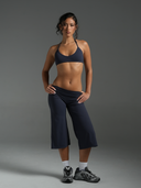 FLX Wide Leg Capris Stellar