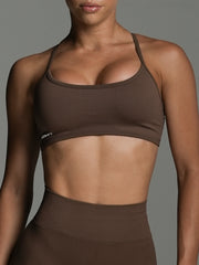 Shape Me Backless Bra Cinnamon