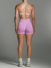 V-Scrunch Seamless Shorts Pixie