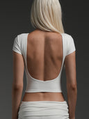 Backless Tee