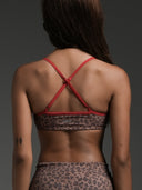 FLX Sweetheart Bra Leopard/Chilli