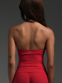 FLX Crossover Halter Tank Chilli