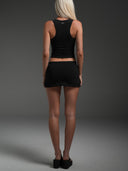 Micro Skort Black