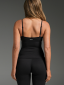 FLX Bustier Tank Black