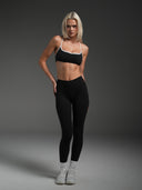 FLX Sweetheart Bra Black/White