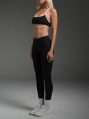 FLX Sweetheart Bra Black/White