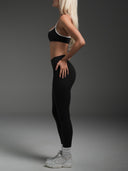 FLX Sweetheart Bra Black/White