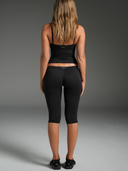 FLX Low Waist Capris Black
