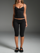 FLX Bustier Tank Black