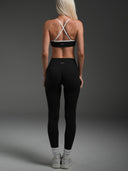 FLX Sweetheart Bra Black/White