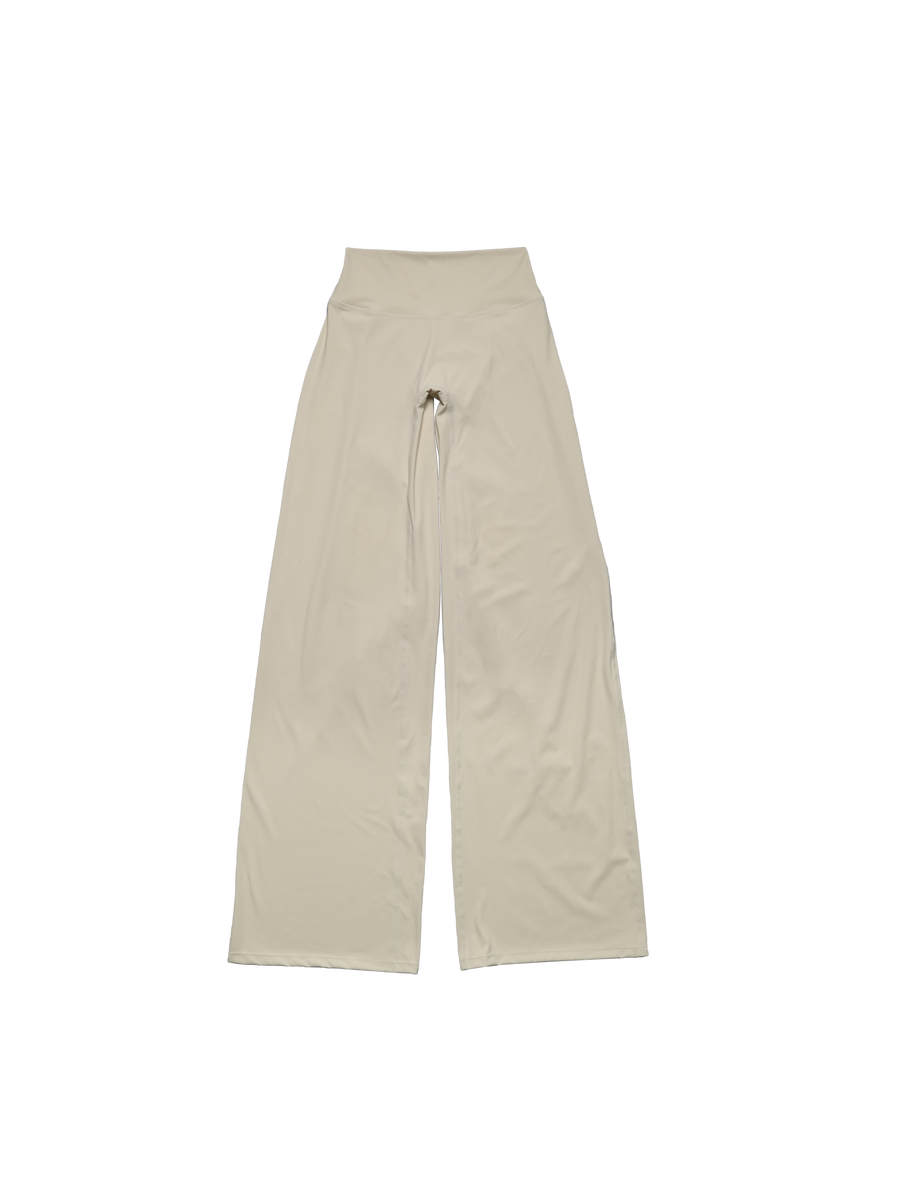 FLX Wide Leg Bottoms Off White