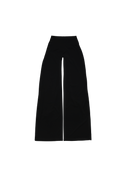 FLX Wide Leg Bottoms Black