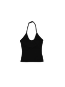 FLX Halter Cami Black