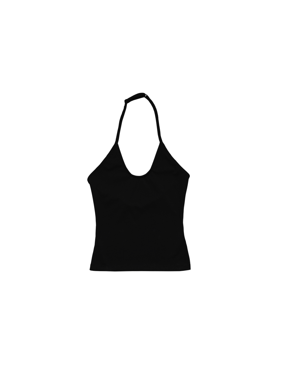 FLX Halter Cami Black